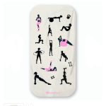 حوله بدنسازی صورتی مشکی