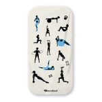 حوله بدنسازی آبی مشکی