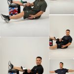 ست تيشرت و شلوارك تنفسي درجه يك با چاپ برجسته