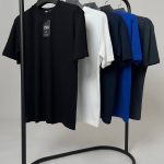 تیشرت پنبه سوپر بیسیک قواره دار