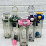 شیکر شفاف دکمه دار