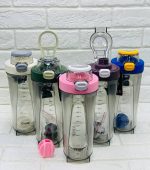 شیکر شفاف دکمه دار