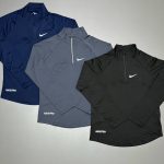 تی شرت زنانه نیم زیپ سايز بزرگ