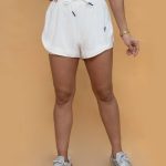 شورتک آیرو کشاله دار  alo