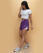 شورتک آیرو کشاله دار  alo - تصویر 3