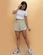 شورتک آیرو کشاله دار  alo - تصویر 2