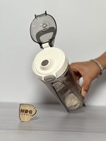 شیکر شفاف دکمه دار - تصویر 8