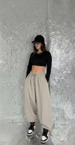 شلوار جاگر بگی - تصویر 6