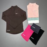 بلوز آستین بلند زنانه نیم زیپ دار