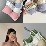 نیمتنه فلامنت جلو گره ای