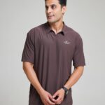 تیشرت یقه دار نایکی مردانه